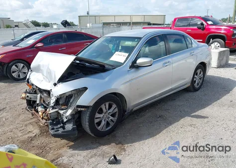 2012 Honda Accord 2.4 Se из США, поврежденный, VIN 1HGCP2F61CA012853